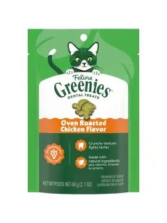 Feline Dental Cat Treats Chicken Flavour 130 g