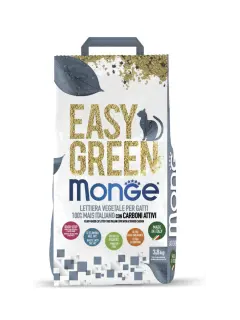 Easy Green 100% Italian Corn Litter with Activated Carbon 3.8 kg