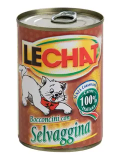 LeChat Classic Chunkies with Wild Game 400 g