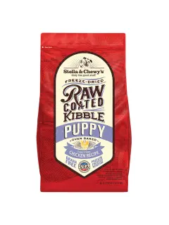Cage-Free Chicken Raw Coated Kibble pour chiots 1.6 kg