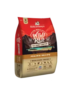 Wild Red Raw Coated Wholesome Grains Prairie Recipe for Dogs 1.6 kg