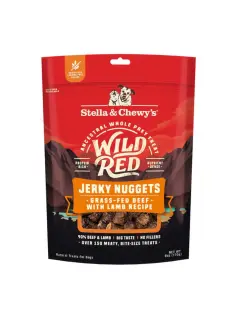 Wild Red Jerky Nuggets Beef & Lamb Treats 170 g