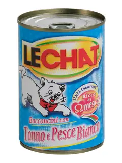LeChat Chunkies au thon et aux poissons de l'océan pour chats adultes 400 g