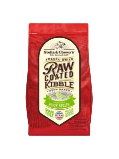 Cage-Free Duck Raw Coated Kibble 犬用 1.6 kg