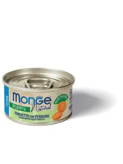 Natural Puppy Tuna with Vegetables 95 g