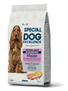 Special Dog Excellence Medium Adult Monoprotein Pork 3 kg