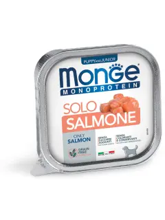 Monoprotein Pate Only Salmon Puppy and Junior 150 g