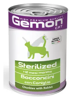 Sterilised Cat Chunkies with Rabbit 415 g