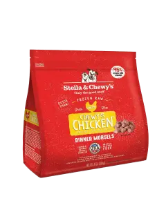 Chewy's Chicken Frozen Raw Dinner Morsels 1.8 kg