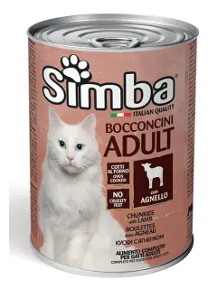 Simba Adult Cat Chunkies with Lamb 415 g