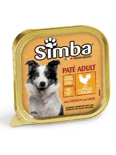 Simba Dog Paté with Chicken and Liver 150 g