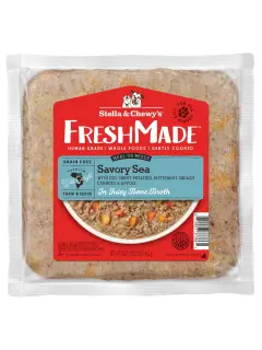 FreshMade Savory Sea, repas cuit en douceur pour chiens 454 g