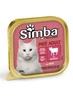 Simba Cat Paté with Beef 100 g