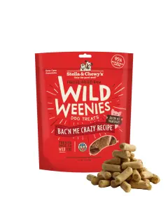 Wild Weenies Bac'n Me Crazy Recipe for Dogs 85 g