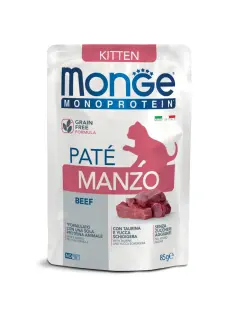 Monoprotein Pate Beef Kitten 85 g