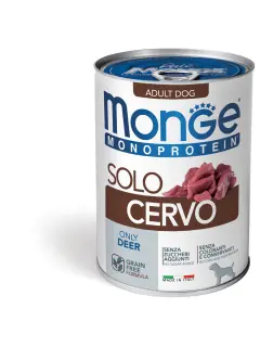 Monoprotein Pate Only Deer Adult 400 g