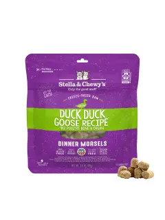 Duck Duck Goose Freeze-Dried Raw Dinner Morsels for Cats 99 g