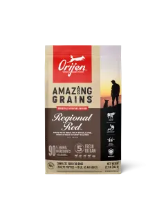 Amazing Grains Regional Red Dry Dog Food 10.2 kg