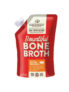 Bountiful Bone Broth Grass-Fed Beef Recipe for Dogs 454 g