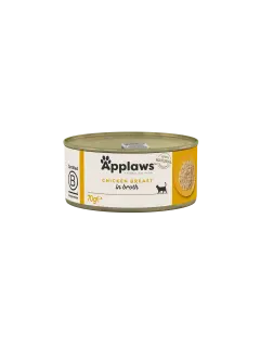 Chicken Breast in Broth Wet Cat Food 70 g