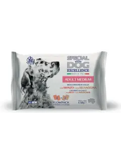 Special Dog Excellence Multipack Pouches Adult Medium - Beef and Wild Game 4 x 100 g