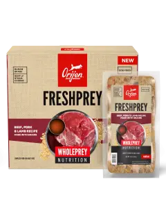 FRESHPREY Beef, Pork & Lamb Recipe with Grains Multipack 7 x 454 g