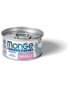 Monoprotein Flakes Only 猪肉成猫湿粮 80 g