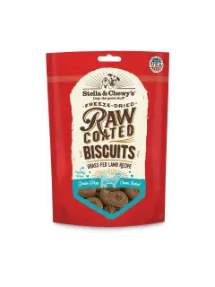 Grass-Fed Lamb Raw Coated Biscuits 255 g