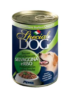 Special Dog All Breeds Adult Chunks with Wild Game and Rice 400 g
