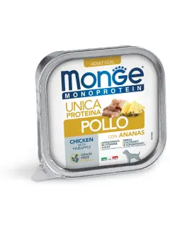 Monoprotein Paté Chicken with Pineapple Adult 150 g