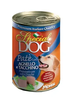 Special Dog All Breeds Adult Paté with Lamb and Turkey 400 g