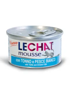 LeChat Natural Mousse Tuna and Ocean Fish 85 g