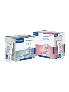 Megaderm Skin & Coat Supplement for Dogs and Cats 28 Sachets