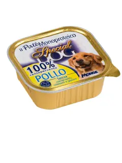 モノプロテイン 犬用 チキン入りパテ 150 g