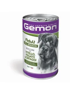 All Breeds Adult Chunks with Veal, Liver and Vegetables 1250 g