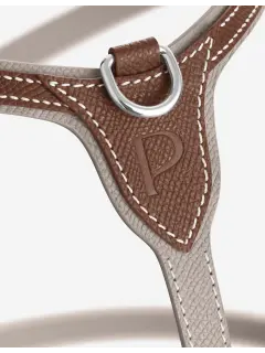 The Petite Luxury Harness in Walnut