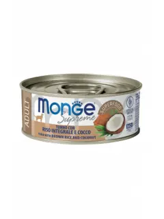 Supreme Adult Katze Thunfischflocken mit Naturreis und Kokos 80 g