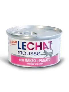 LeChat Natural Mousse with Beef and Liver 85 g