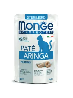 Monoprotein Pate Herring Sterilised 85 g