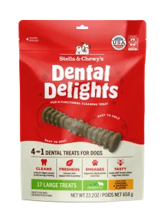 Dental Delights Large Dog Dental Treats 156 g