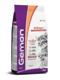 Kitten with Salmon and Rice 2 kg