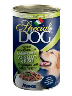 Special Dog All Breeds Adult Chunks with Lamb and Rice 1275 g