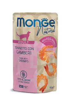 Natural Tuna with Shrimps Adult 80 g