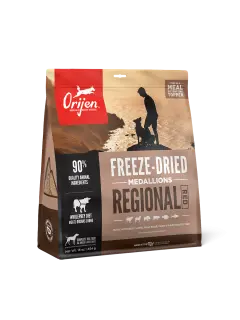 Freeze-Dried Medallions Regional Red 170 g