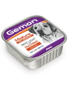 All Breeds Mature Dog Paté Light with Turkey 150 g