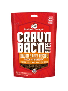Crav'n Bac'n Bites Bacon & Beef Treats 234 g