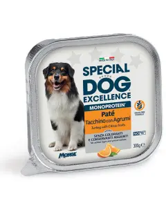 Special Dog Excellence Monoprotein Pâté Turkey with Citrus Fruits 300 g