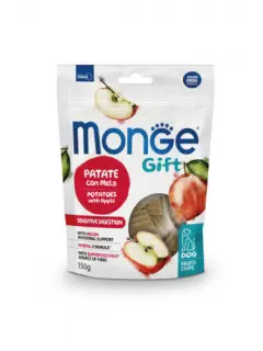 Gift Sensitive Digestion Adult Dog Potatoes with Apple Fruit Chips 150 g