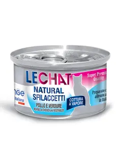 LeChat Natural Morsels of Chicken and Vegetables 80 g