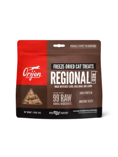Freeze-Dried Regional Red Cat Treats 35 g